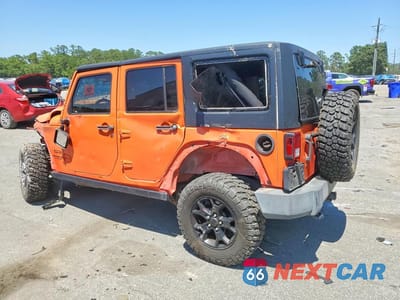 Drugie zdjęcie samochodu z przodu: 2015 JEEP WRANGLER UNLIMITED SPORT VIN:1C4BJWDG1FL674438 - miniatura