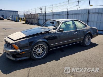 1988 BMW 635 CSI AUTOMATIC WBAEC8413J3267418 - główne zdjęcie licytacji z USA - miniatura