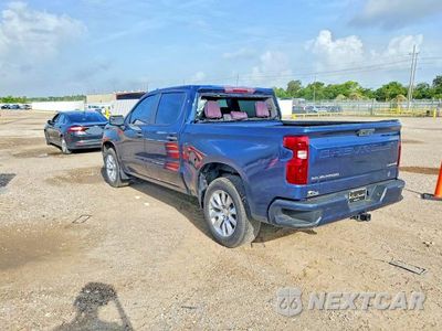Drugie zdjęcie samochodu z przodu: 2023 CHEVROLET SILVERADO C1500 CUSTOM VIN:3GCPABEK0PG171743 - miniatura