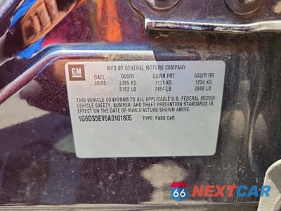 Zdjęcie 12 z 12 samochodu: 2010 CADILLAC CTS PREMIUM COLLECTION VIN:1G6DS5EV6A0101805 - miniatura
