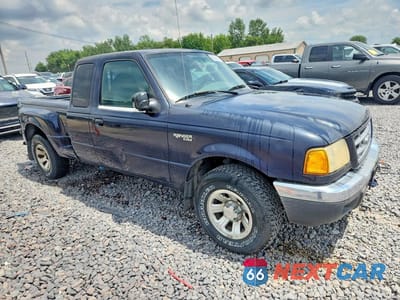Czwarte zdjęcie samochodu z boku: 2001 FORD RANGER SUPER CAB VIN:1FTYR14U41PA74638 - miniatura
