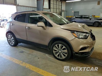 Czwarte zdjęcie samochodu z boku: 2018 BUICK ENCORE PREFERRED VIN:KL4CJASB3JB549190 - miniatura