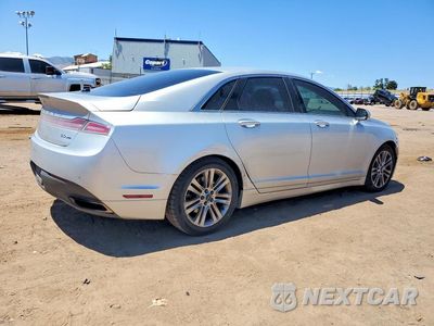 Trzecie zdjęcie samochodu z tyłu: 2014 LINCOLN MKZ VIN:3LN6L2G9XER833910 - miniatura