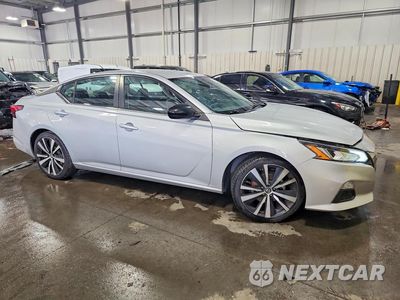 Czwarte zdjęcie samochodu z boku: 2022 NISSAN ALTIMA SR VIN:1N4BL4CVXNN318092 - miniatura