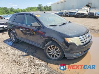 Czwarte zdjęcie samochodu z boku: 2007 FORD EDGE SEL VIN:2FMDK48CX7BA92577 - miniatura