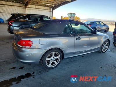Trzecie zdjęcie samochodu z tyłu: 2012 BMW 128 I VIN:WBAUN1C54CVH84481 - miniatura