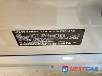 Zdjęcie 13 z 13 samochodu: 2023 BMW X5 M50I VIN:5UXJU4C03P9R05865 - miniatura