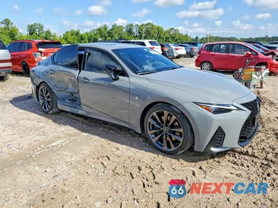 Czwarte zdjęcie samochodu z boku: 2025 LEXUS IS 350 F SPORT VIN:JTHGZ1B25S5094468 - miniatura