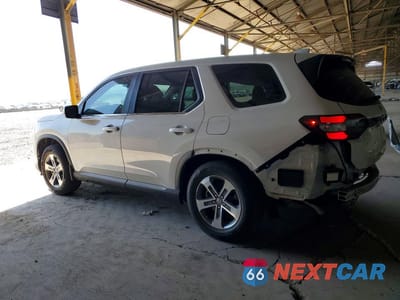 Drugie zdjęcie samochodu z przodu: 2025 HONDA PILOT EXL VIN:5FNYG2H4XSB002330 - miniatura