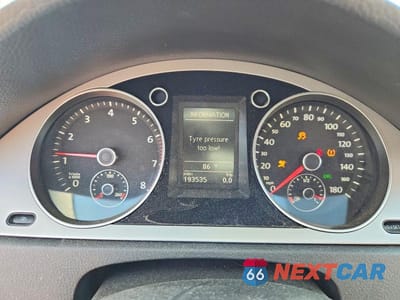 Zdjęcie 9 z 12 samochodu: 2011 VOLKSWAGEN CC SPORT VIN:WVWMP7AN0BE721134 - miniatura
