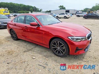 Czwarte zdjęcie samochodu z boku: 2022 BMW 330XI VIN:3MW5R7J0XN8C38564 - miniatura