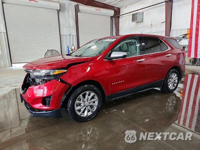 2019 CHEVROLET EQUINOX LT 3GNAXJEV8KS661014 - główne zdjęcie licytacji z USA - miniatura