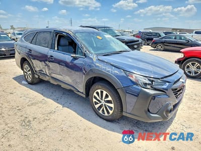 Czwarte zdjęcie samochodu z boku: 2025 SUBARU OUTBACK PREMIUM VIN:4S4BTAFC7S3119720 - miniatura