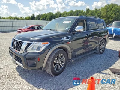 2018 NISSAN ARMADA SL JN8AY2ND0JX002509 - główne zdjęcie licytacji z USA - miniatura