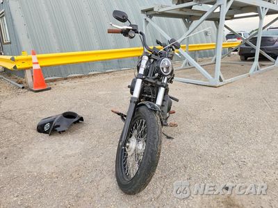 Drugie zdjęcie samochodu z przodu: 2019 HARLEY-DAVIDSON FXBB VIN:1HD1YJJ27KB063119 - miniatura