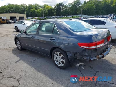 Drugie zdjęcie samochodu z przodu: 2004 HONDA ACCORD EX VIN:1HGCM66854A031991 - miniatura