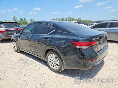 Drugie zdjęcie samochodu z przodu: 2025 NISSAN SENTRA S VIN:3N1AB8BV1SY385084 - miniatura
