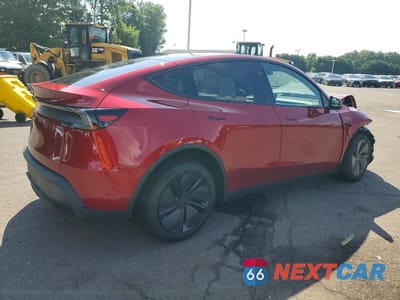 Trzecie zdjęcie samochodu z tyłu: 2026 TESLA MODEL Y VIN:7SAYGDEEXTA676505 - miniatura