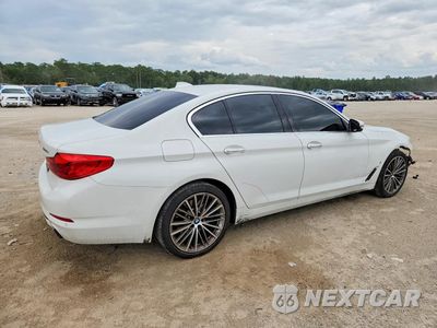 Trzecie zdjęcie samochodu z tyłu: 2018 BMW 530XE VIN:WBAJB1C52JB084191 - miniatura