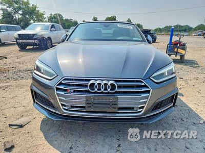 Piąte zdjęcie samochodu w środku: 2018 AUDI S5 PREMIUM PLUS VIN:WAUY4GF50JN013223 - miniatura