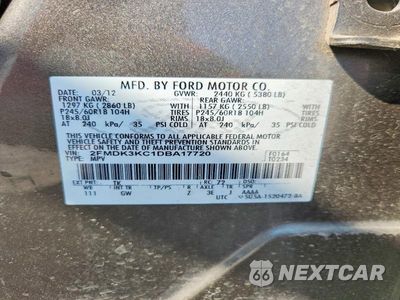 Zdjęcie 13 z 13 samochodu: 2013 FORD EDGE LIMITED VIN:2FMDK3KC1DBA17720 - miniatura