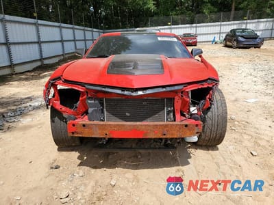 Piąte zdjęcie samochodu w środku: 2013 CHEVROLET CAMARO VIN:2G1FL1EP8D9806766 - miniatura