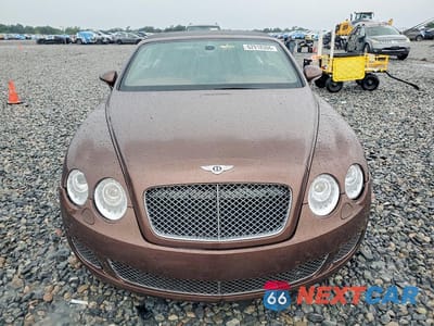 Piąte zdjęcie samochodu w środku: 2008 BENTLEY CONTINENTAL GTC VIN:SCBDR33W08C053352 - miniatura
