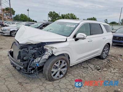 2021 HYUNDAI PALISADE LIMITED KM8R5DHE2MU217804 - główne zdjęcie licytacji z USA - miniatura