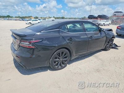Trzecie zdjęcie samochodu z tyłu: 2019 NISSAN MAXIMA 3.5 SR VIN:1N4AA6AV0KC384514 - miniatura