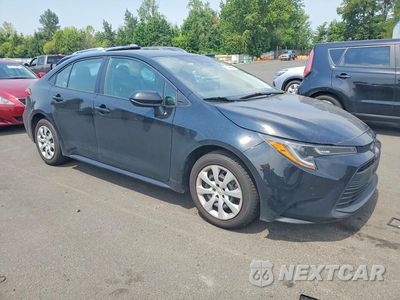 Czwarte zdjęcie samochodu z boku: 2024 TOYOTA COROLLA LE VIN:5YFB4MDE6RP152247 - miniatura