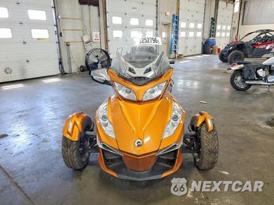 Drugie zdjęcie samochodu z przodu: 2014 CAN-AM SPYDER ROADSTER RT/RTS/RT LIMITED VIN:2BXNBDD15EV001448 - miniatura