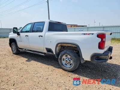 Drugie zdjęcie samochodu z przodu: 2024 CHEVROLET SILVERADO K2500 HEAVY DUTY VIN:2GC1YLE77R1212402 - miniatura