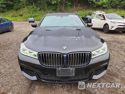 Piąte zdjęcie samochodu w środku: 2017 BMW 750 XI VIN:WBA7F2C33HG423265 - miniatura