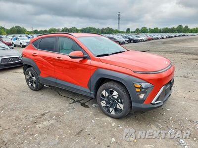 Czwarte zdjęcie samochodu z boku: 2024 HYUNDAI KONA SEL VIN:KM8HBCAB4RU093962 - miniatura