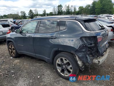 Drugie zdjęcie samochodu z przodu: 2018 JEEP COMPASS LIMITED VIN:3C4NJCCB0JT211558 - miniatura