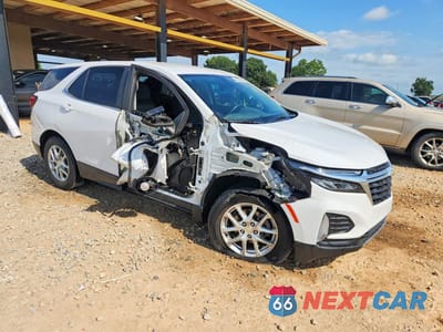 Czwarte zdjęcie samochodu z boku: 2022 CHEVROLET EQUINOX LT VIN:3GNAXKEV8NL204143 - miniatura