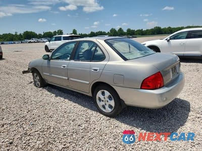 Drugie zdjęcie samochodu z przodu: 2006 NISSAN SENTRA 1.8 VIN:3N1CB51D36L497131 - miniatura