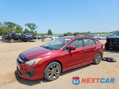 2014 SUBARU IMPREZA SPORT PREMIUM JF1GPAL61EG323784 - główne zdjęcie licytacji z USA - miniatura