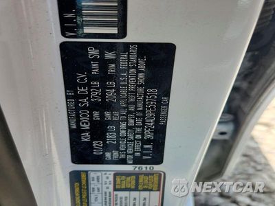 Zdjęcie 12 z 12 samochodu: 2023 KIA FORTE LXS VIN:3KPF24AD9PE597518 - miniatura