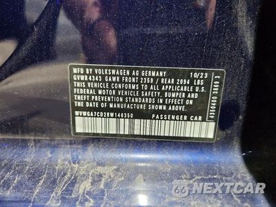 Zdjęcie 13 z 13 samochodu: 2024 VOLKSWAGEN GTI S VIN:WVWGA7CD2RW146350 - miniatura