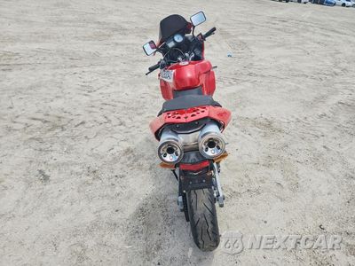 Czwarte zdjęcie samochodu z boku: 2006 DUCATI MULTISTRADA 620 VIN:ZDM1VA2K26B016521 - miniatura