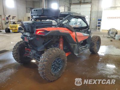 Czwarte zdjęcie samochodu z boku: 2020 CAN-AM MAVERICK X3 UTILITY VEHICLE VIN:3JBVGAY46LK001894 - miniatura