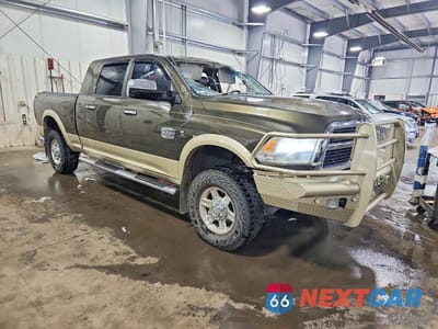Czwarte zdjęcie samochodu z boku: 2011 DODGE RAM 2500 VIN:3D7UT2HL8BG618772 - miniatura