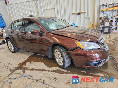 Czwarte zdjęcie samochodu z boku: 2013 CHRYSLER 200 TOURING VIN:1C3CCBBB7DN501267 - miniatura