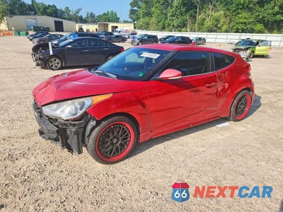 2013 HYUNDAI VELOSTER TURBO KMHTC6AE8DU153348 - główne zdjęcie licytacji z USA - miniatura