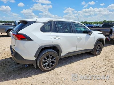 Trzecie zdjęcie samochodu z tyłu: 2024 TOYOTA RAV4 LE VIN:2T3H1RFV9RW341235 - miniatura