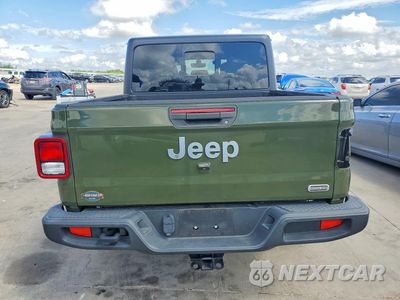 Zdjęcie 6 z 13 samochodu: 2021 JEEP GLADIATOR OVERLAND VIN:1C6HJTFG5ML567323 - miniatura