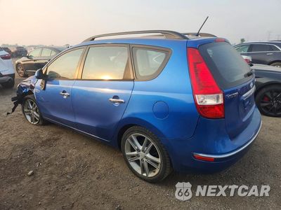 Drugie zdjęcie samochodu z przodu: 2010 HYUNDAI ELANTRA TOURING SE VIN:KMHDC8AE6AU080914 - miniatura