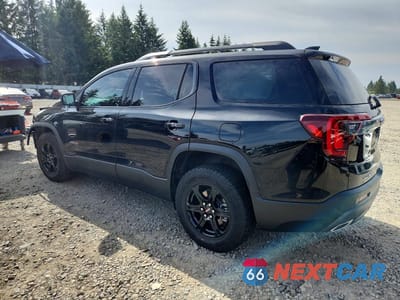 Drugie zdjęcie samochodu z przodu: 2023 GMC ACADIA AT4 VIN:1GKKNLLS2PZ219318 - miniatura
