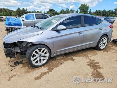 2017 HYUNDAI ELANTRA SE 5NPD84LF7HH065105 - główne zdjęcie licytacji z USA - miniatura